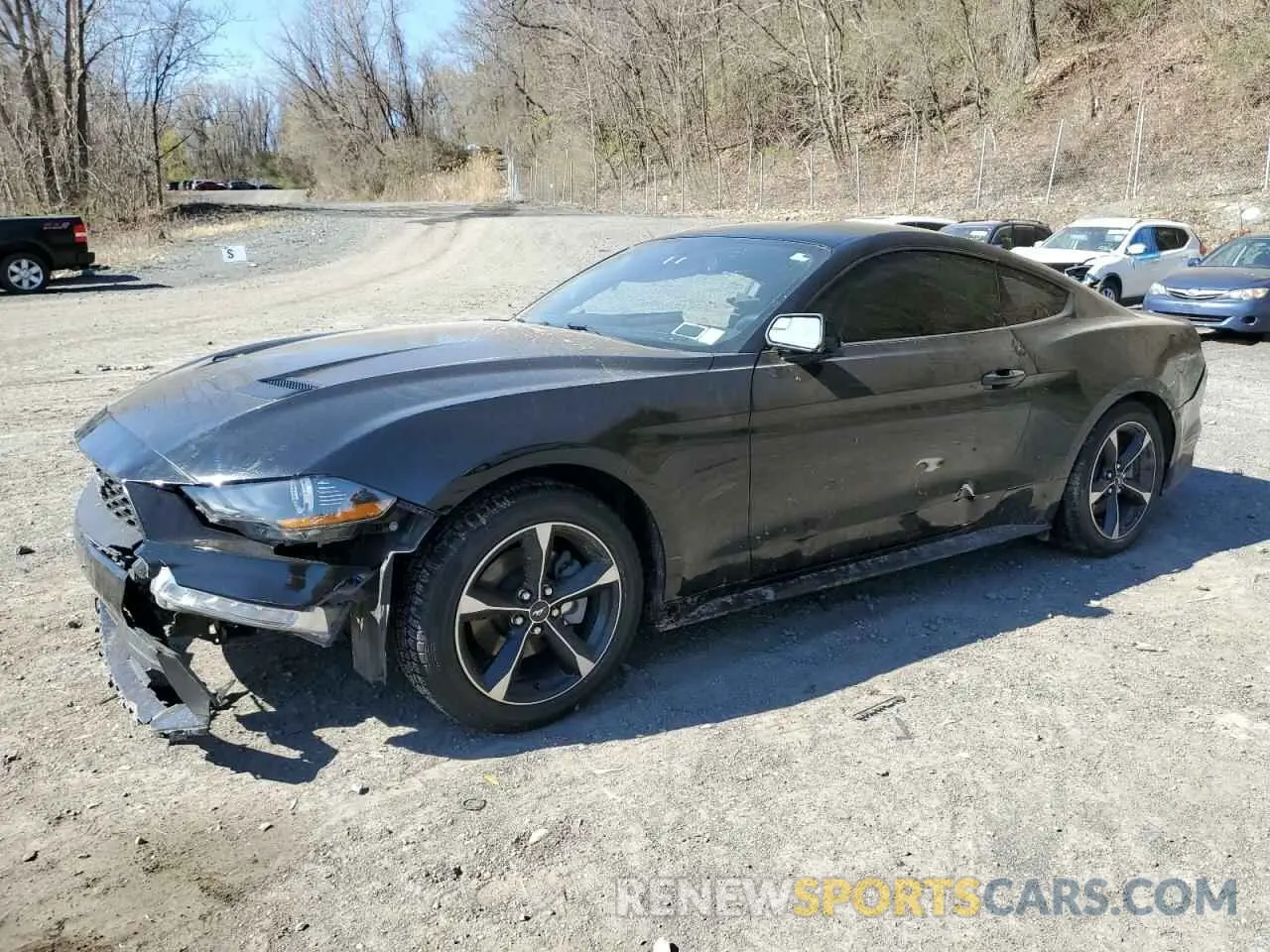 1 Photograph of a damaged car 1FA6P8TH6K5198830 FORD ALL Models 2019