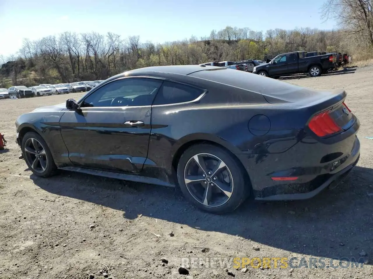 2 Photograph of a damaged car 1FA6P8TH6K5198830 FORD ALL Models 2019