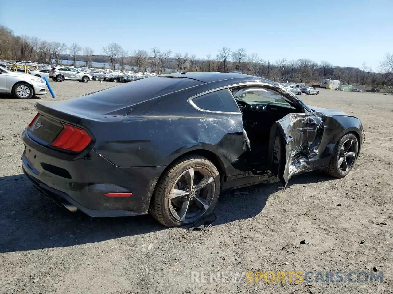3 Photograph of a damaged car 1FA6P8TH6K5198830 FORD ALL Models 2019