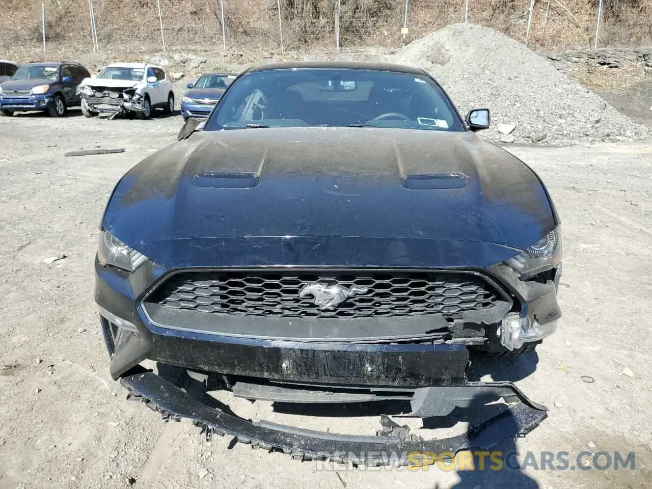 5 Photograph of a damaged car 1FA6P8TH6K5198830 FORD ALL Models 2019