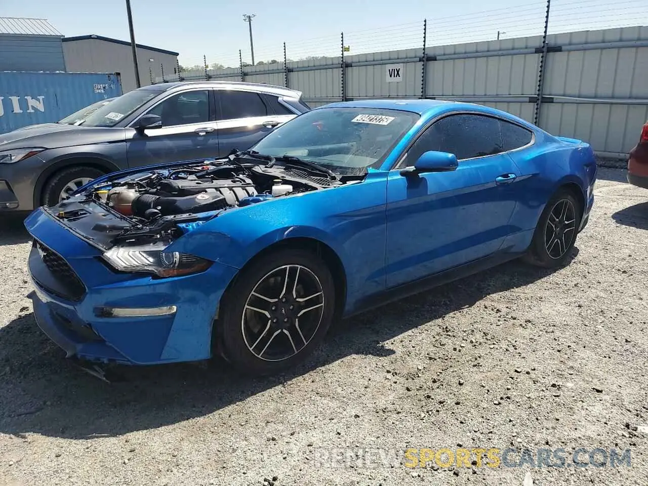 1 Photograph of a damaged car 1FA6P8TH7K5135266 FORD ALL Models 2019