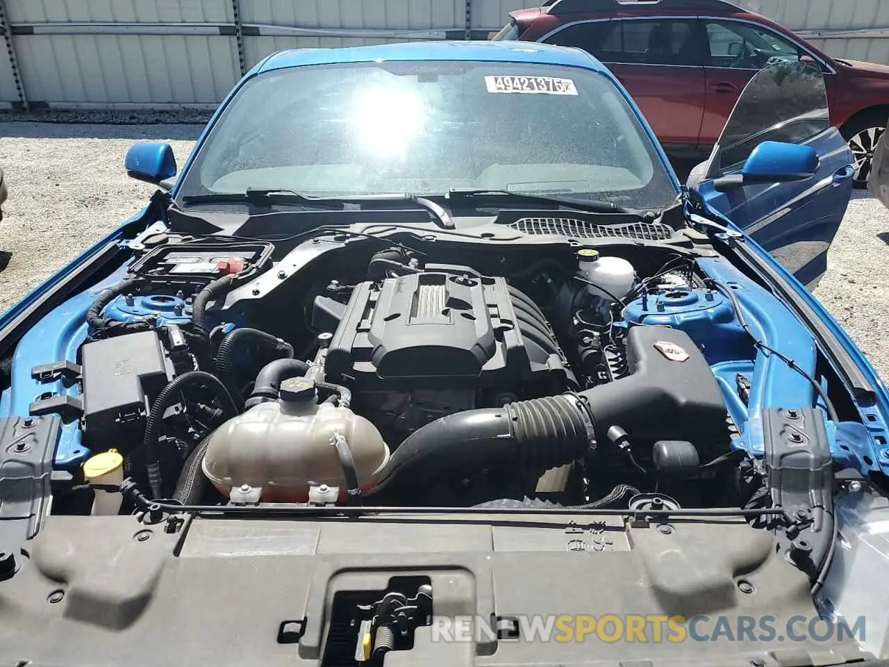 11 Photograph of a damaged car 1FA6P8TH7K5135266 FORD ALL Models 2019