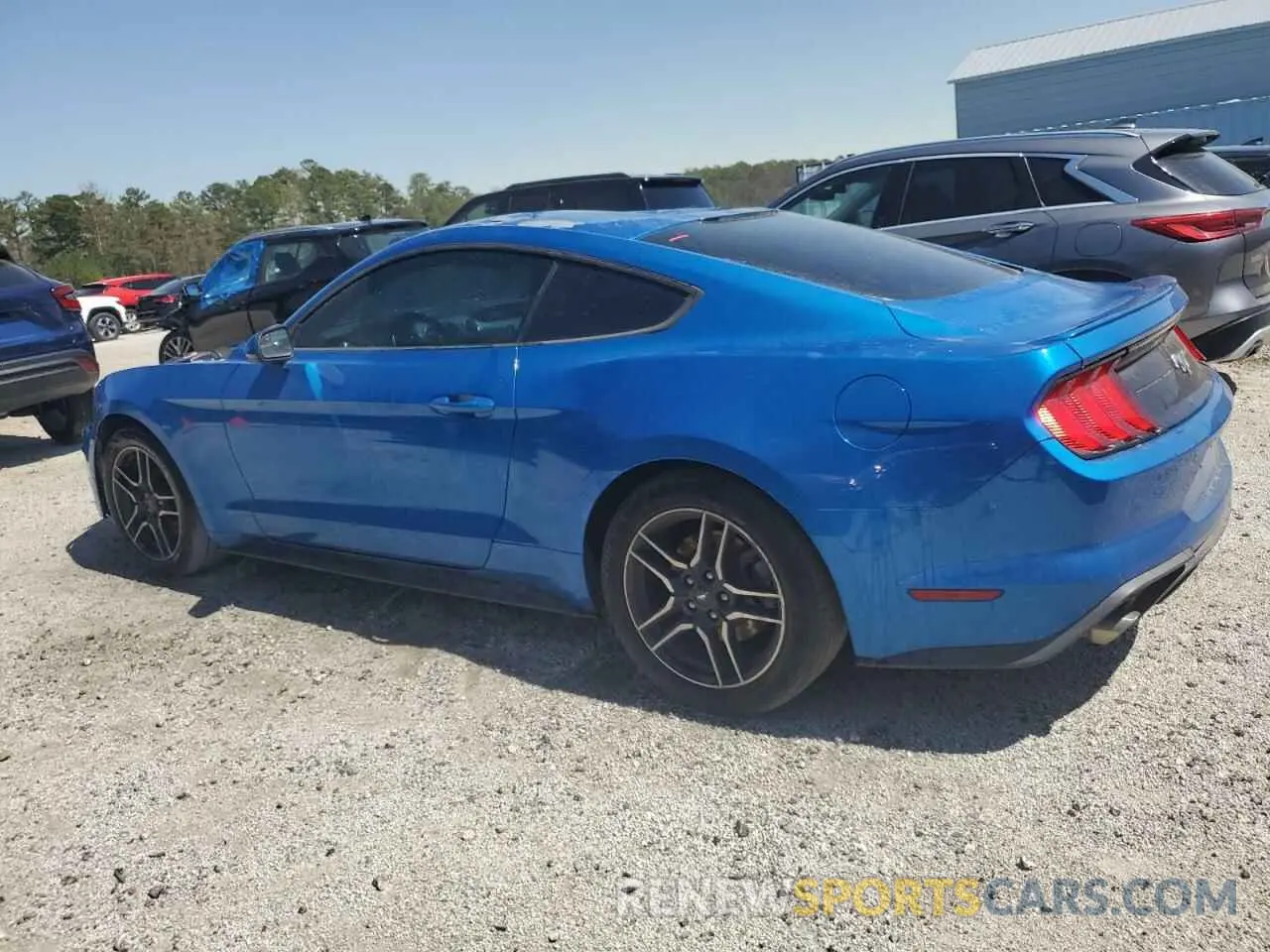 2 Photograph of a damaged car 1FA6P8TH7K5135266 FORD ALL Models 2019