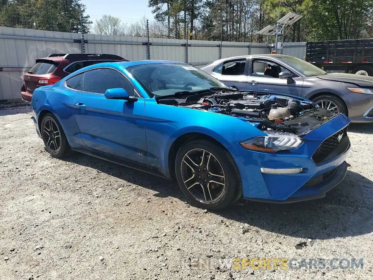 4 Photograph of a damaged car 1FA6P8TH7K5135266 FORD ALL Models 2019