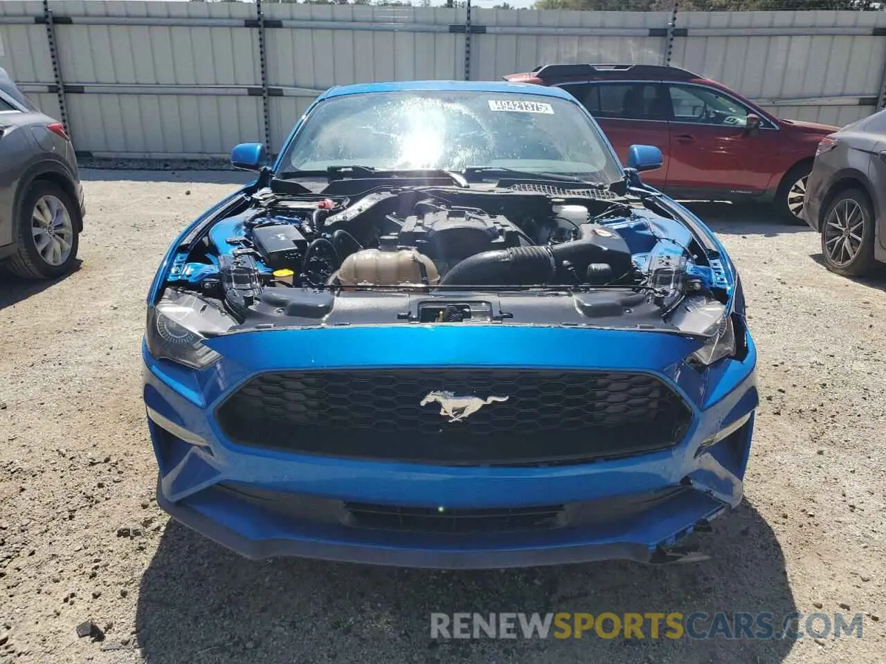 5 Photograph of a damaged car 1FA6P8TH7K5135266 FORD ALL Models 2019