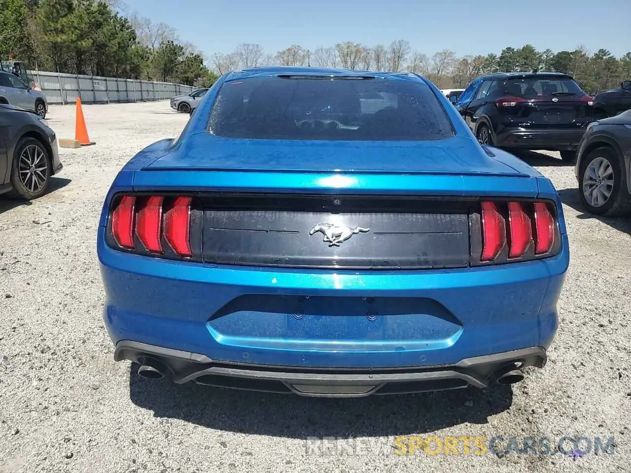 6 Photograph of a damaged car 1FA6P8TH7K5135266 FORD ALL Models 2019