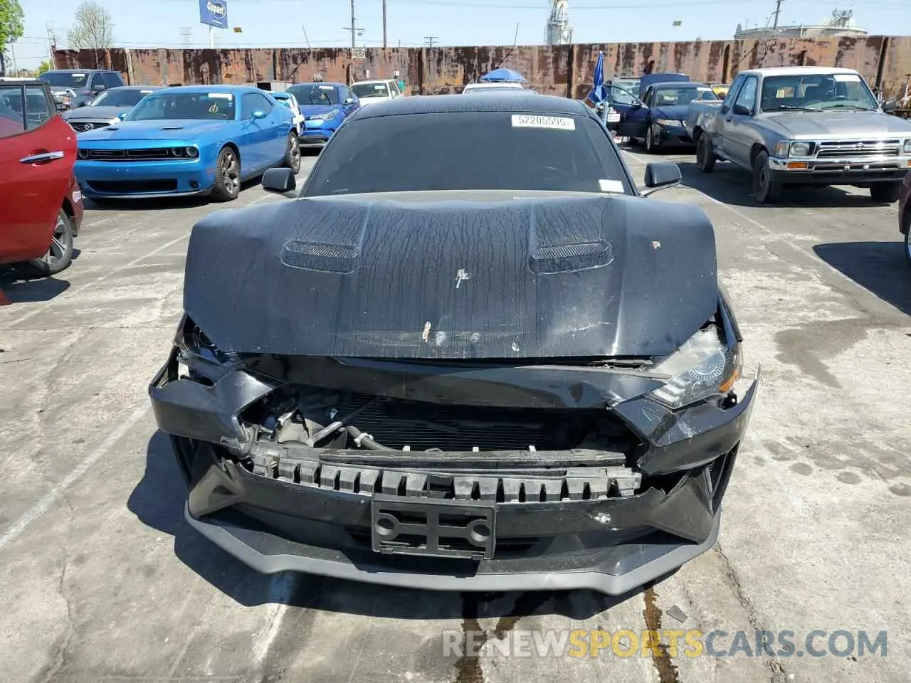 5 Photograph of a damaged car 1FA6P8TH7K5181406 FORD ALL Models 2019