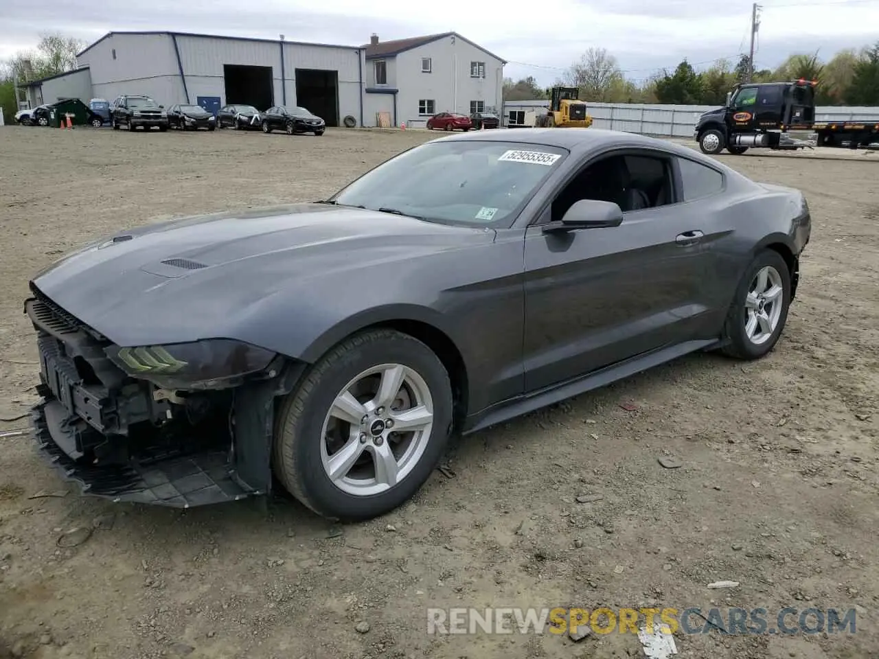 1 Photograph of a damaged car 1FA6P8TH7K5200651 FORD ALL Models 2019