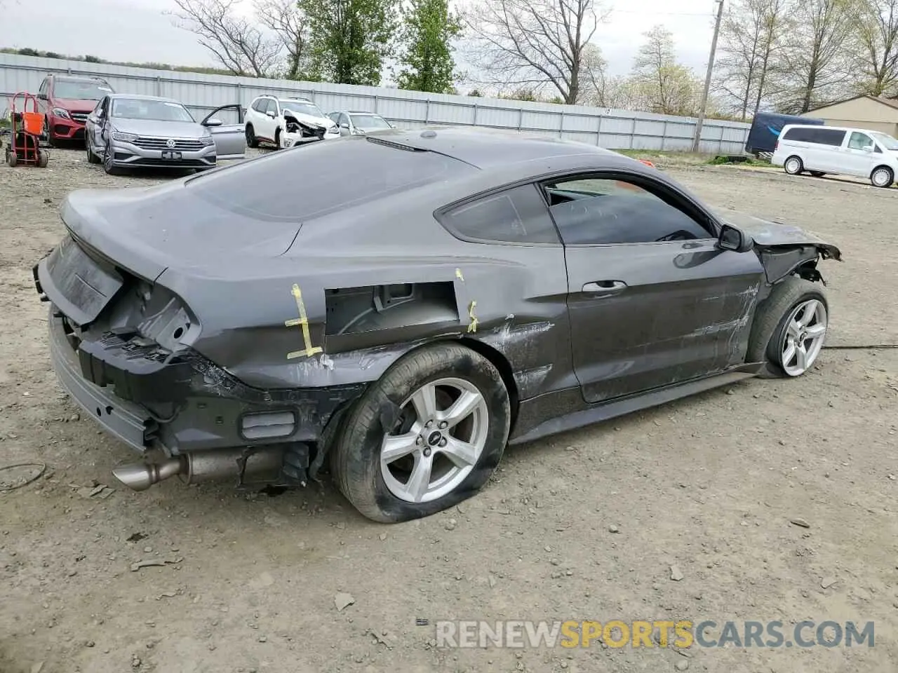 3 Photograph of a damaged car 1FA6P8TH7K5200651 FORD ALL Models 2019