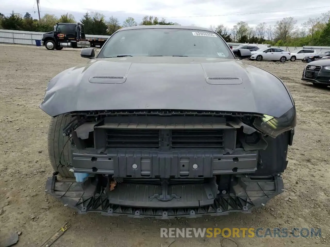 5 Photograph of a damaged car 1FA6P8TH7K5200651 FORD ALL Models 2019