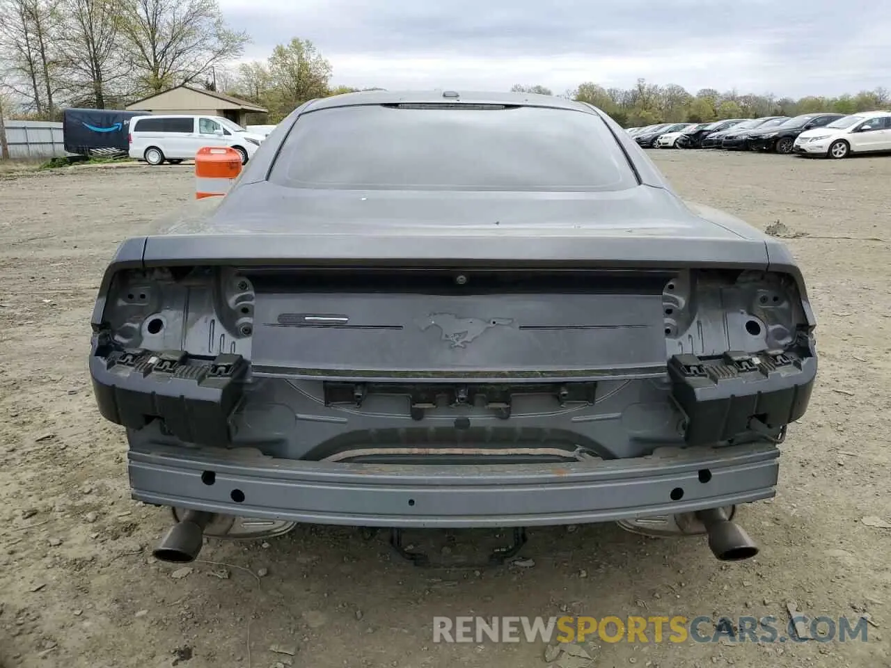 6 Photograph of a damaged car 1FA6P8TH7K5200651 FORD ALL Models 2019