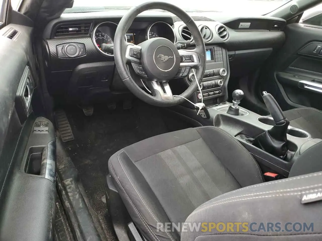 8 Photograph of a damaged car 1FA6P8TH7K5200651 FORD ALL Models 2019