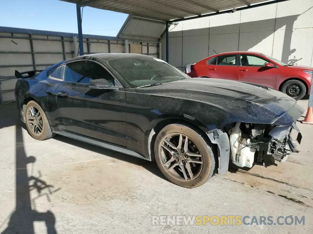 4 Photograph of a damaged car 1FA6P8TH8K5115091 FORD ALL Models 2019