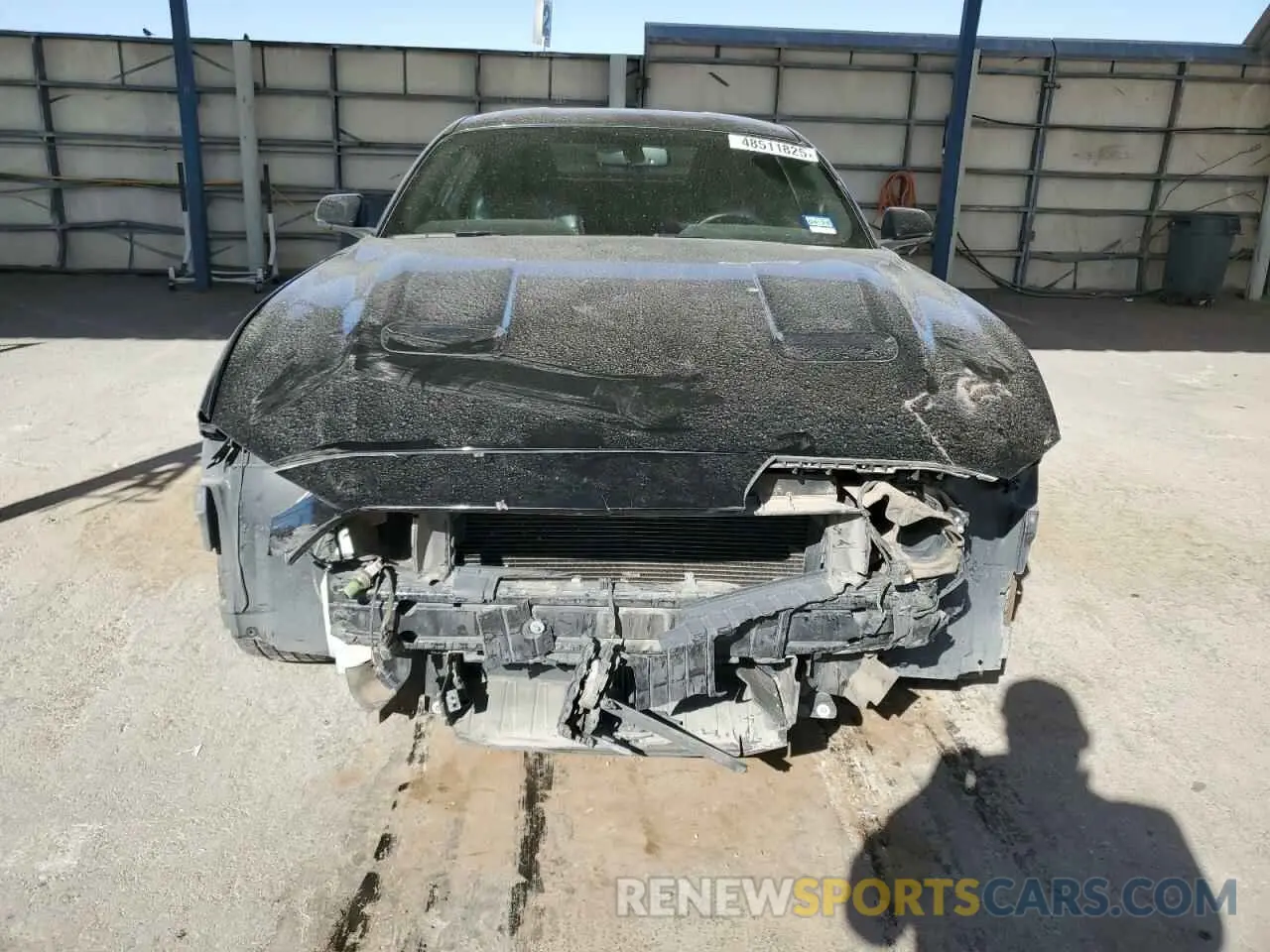 5 Photograph of a damaged car 1FA6P8TH8K5115091 FORD ALL Models 2019