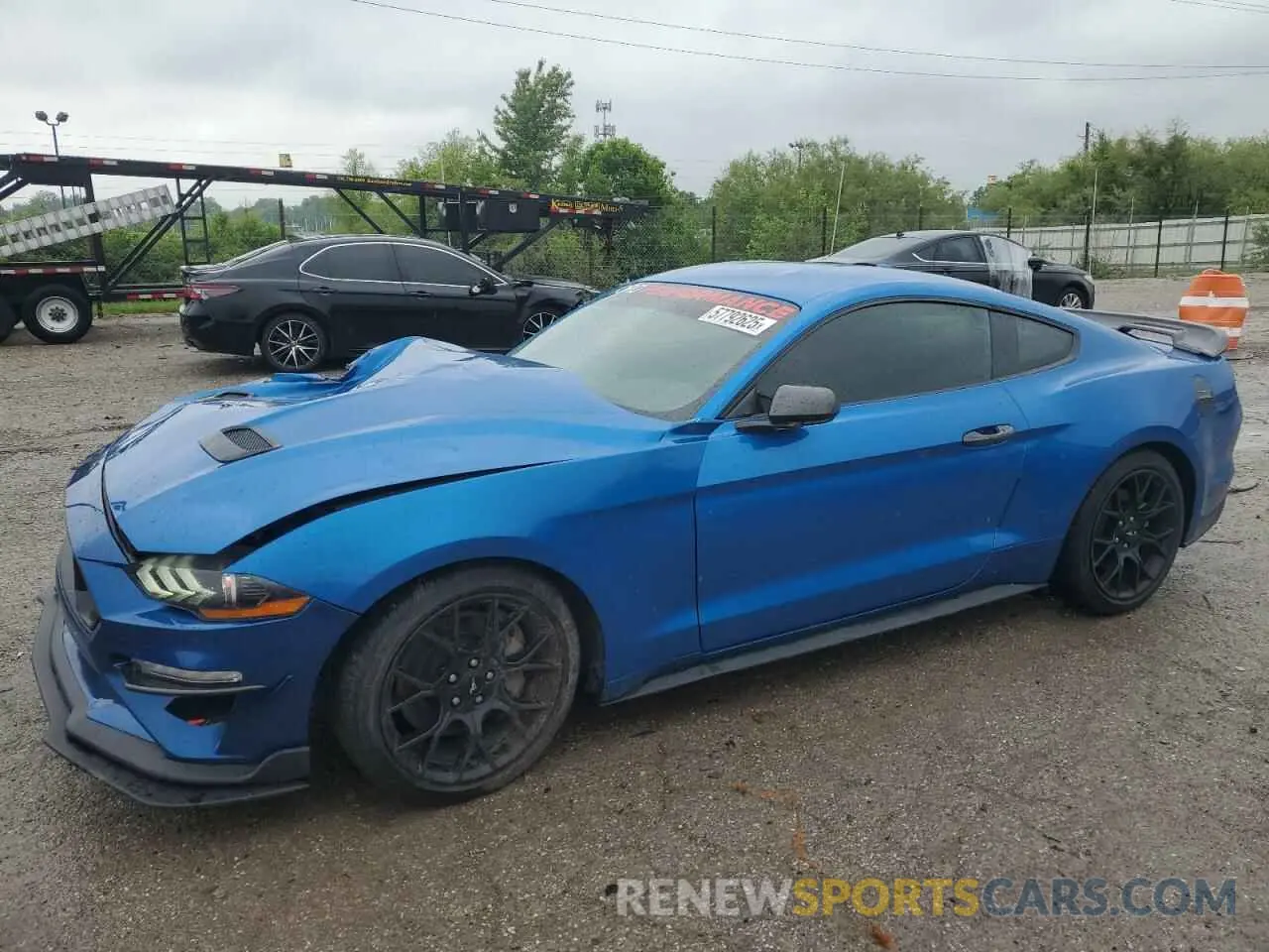 1 Photograph of a damaged car 1FA6P8TH8K5117794 FORD ALL Models 2019
