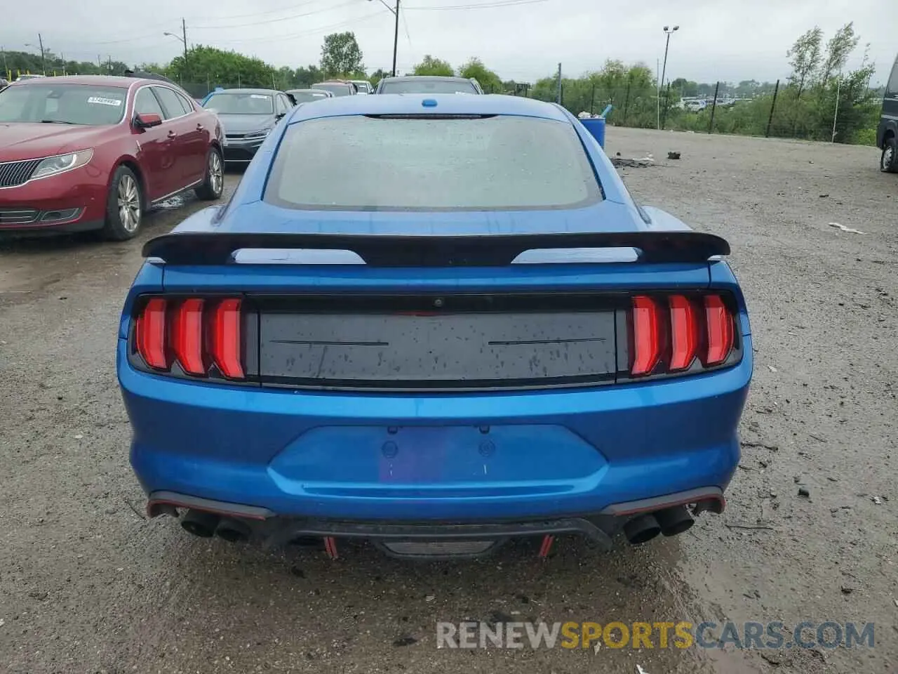 6 Photograph of a damaged car 1FA6P8TH8K5117794 FORD ALL Models 2019