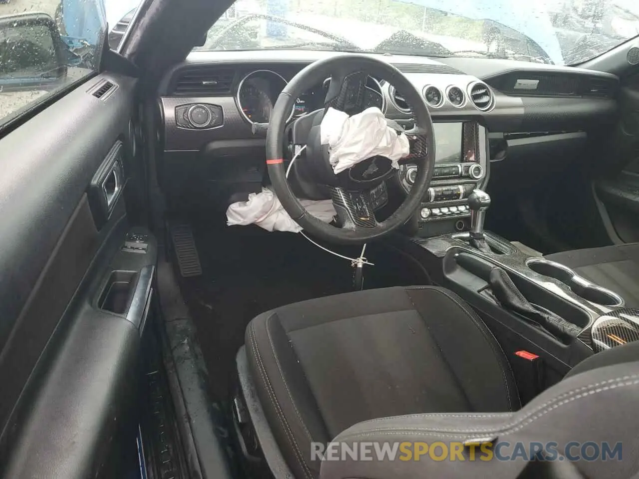 8 Photograph of a damaged car 1FA6P8TH8K5117794 FORD ALL Models 2019