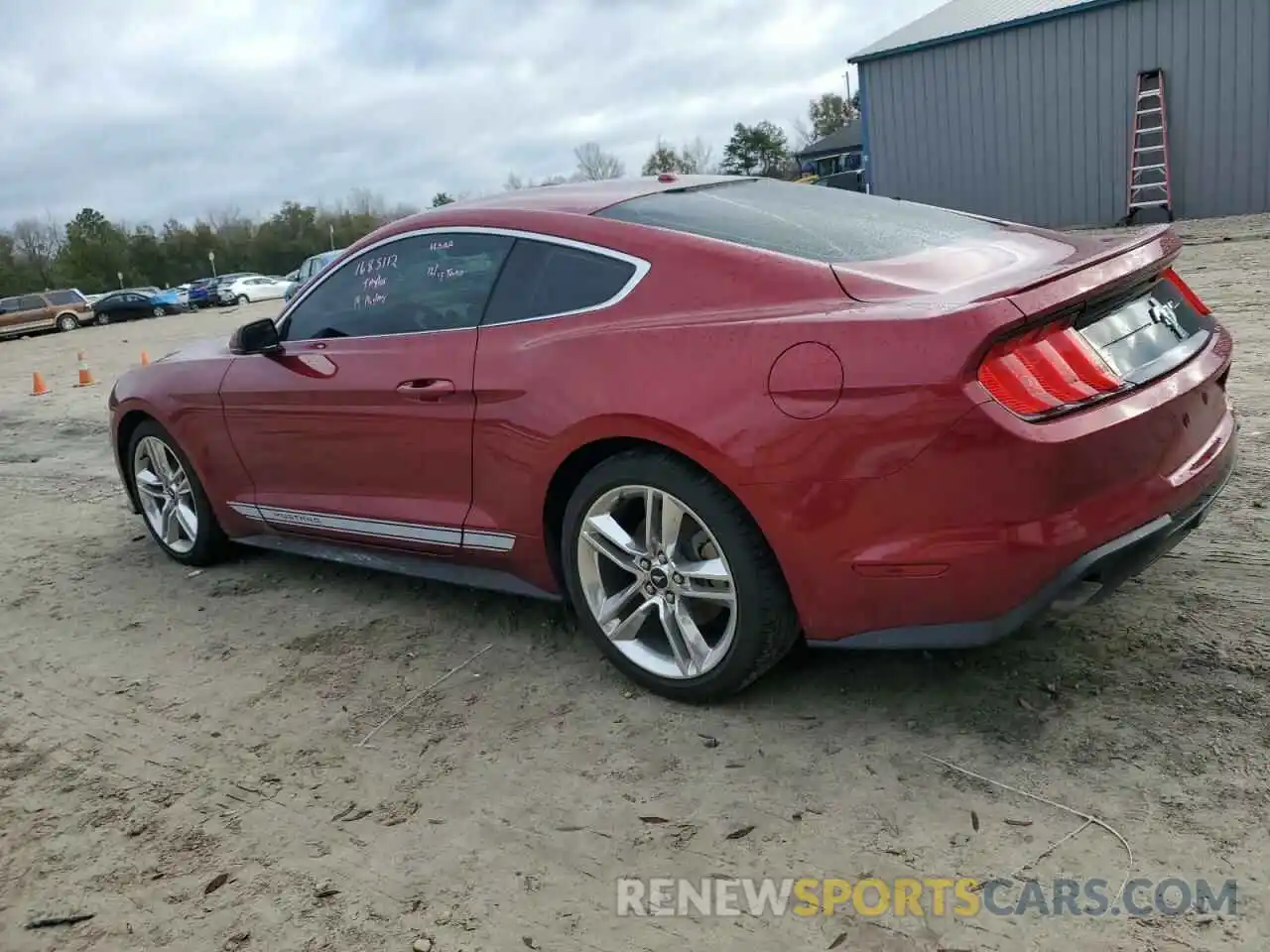 2 Photograph of a damaged car 1FA6P8TH8K5122445 FORD ALL Models 2019