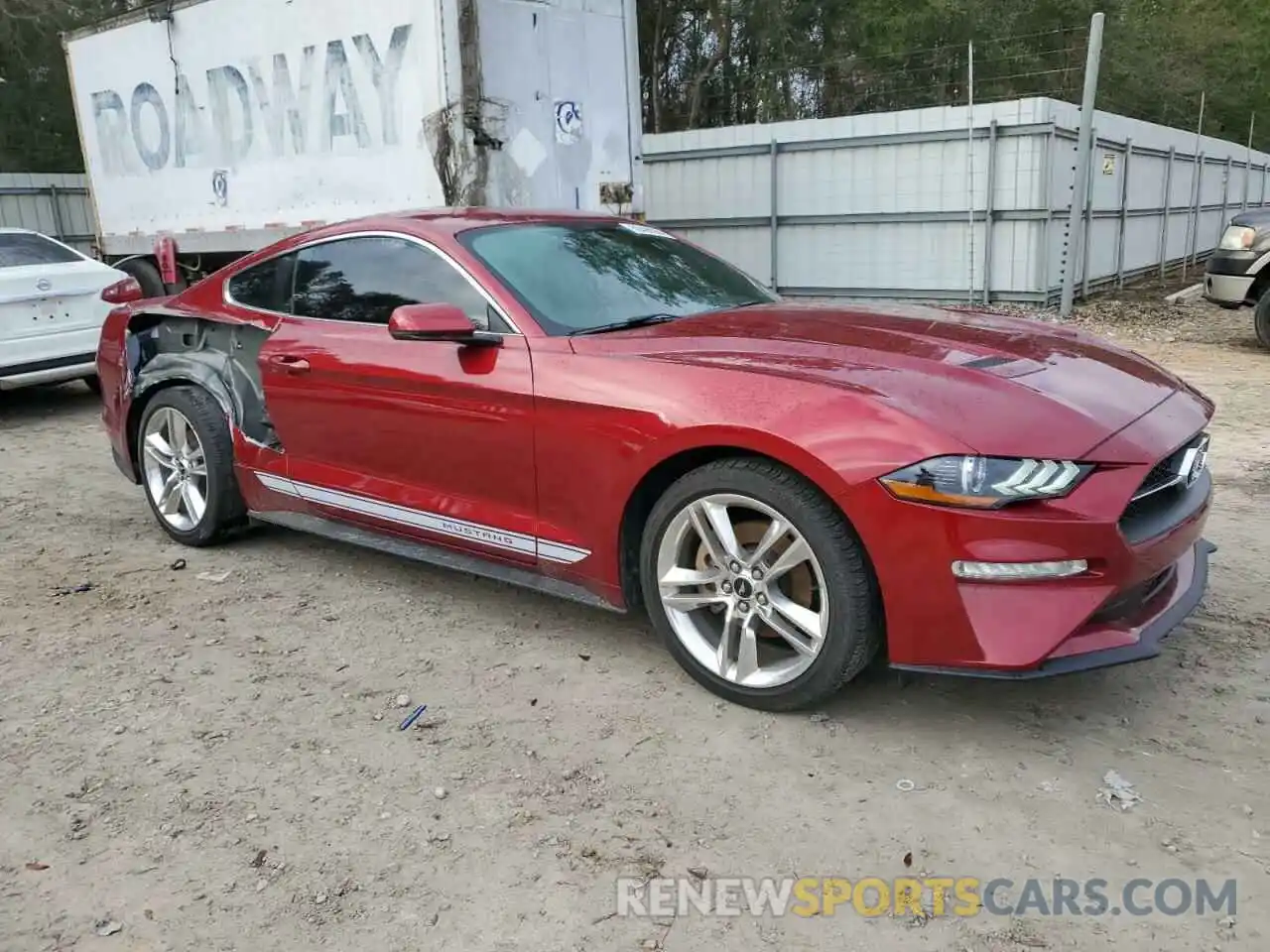 4 Photograph of a damaged car 1FA6P8TH8K5122445 FORD ALL Models 2019