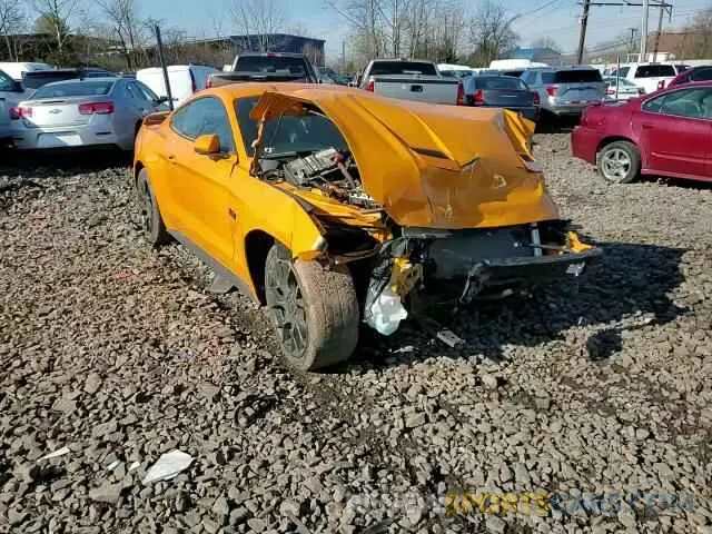 11 Photograph of a damaged car 1FA6P8TH8K5124714 FORD ALL Models 2019
