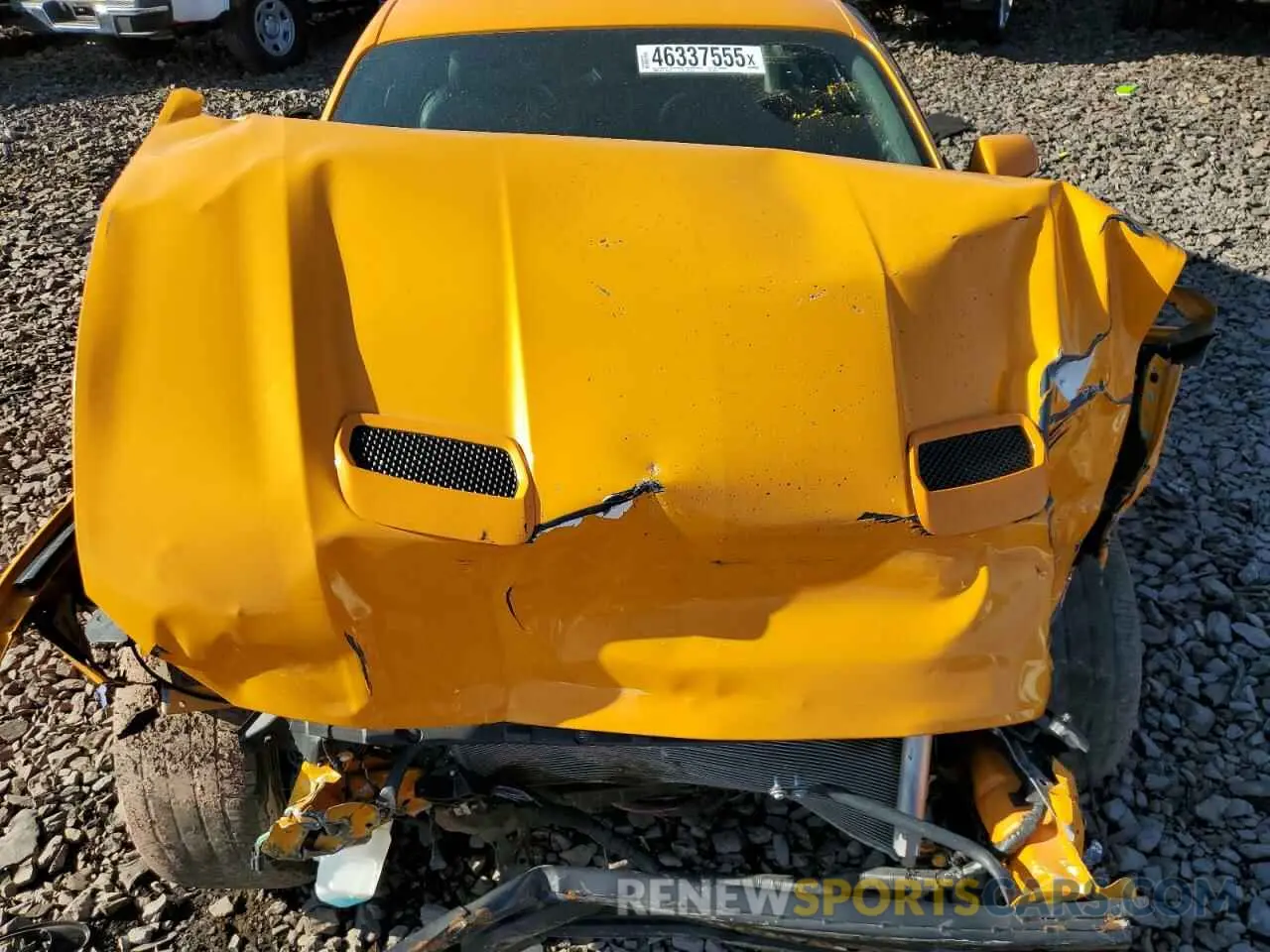 12 Photograph of a damaged car 1FA6P8TH8K5124714 FORD ALL Models 2019