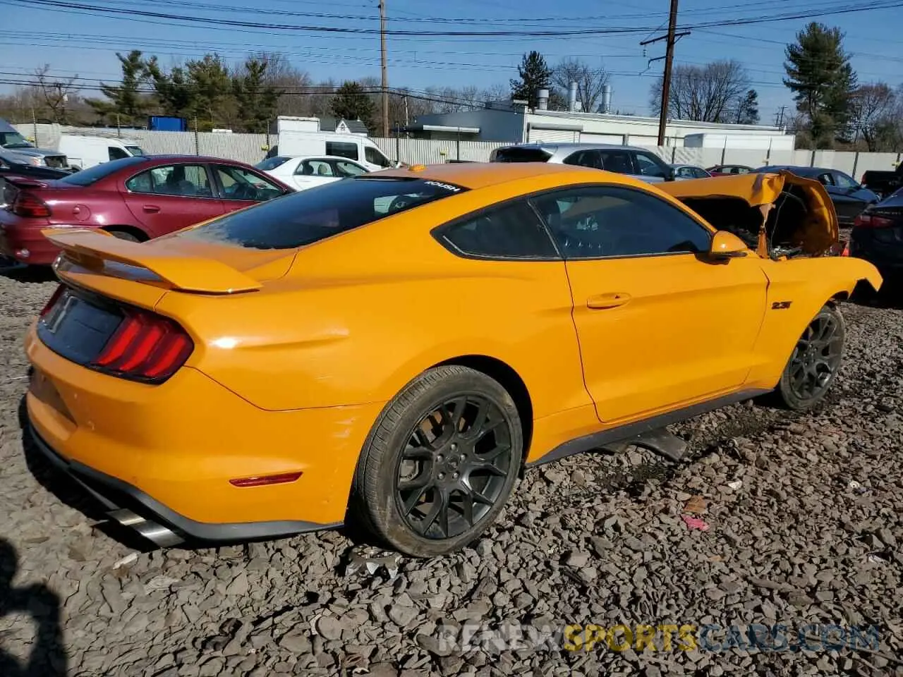 3 Photograph of a damaged car 1FA6P8TH8K5124714 FORD ALL Models 2019