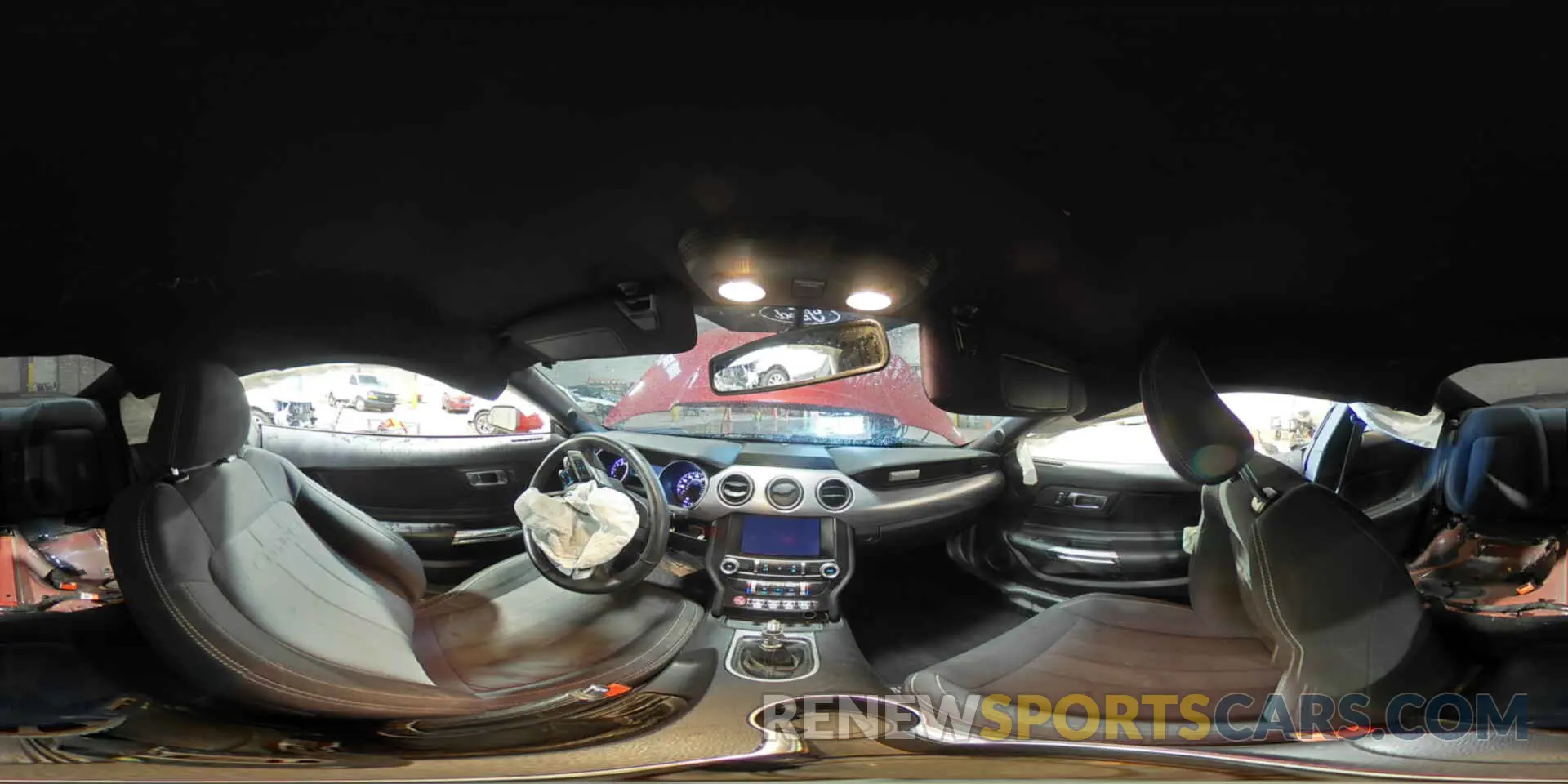15 Photograph of a damaged car 1FA6P8TH8K5133445 FORD ALL Models 2019
