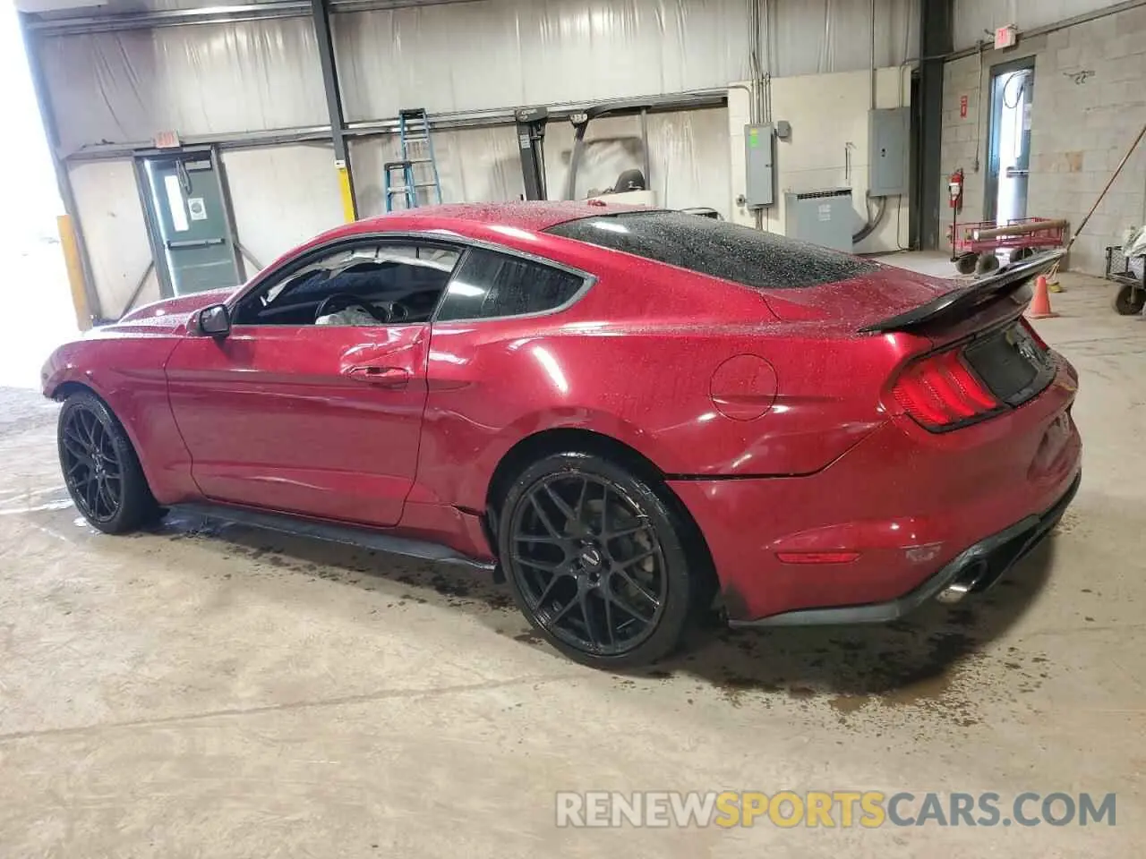 2 Photograph of a damaged car 1FA6P8TH8K5133445 FORD ALL Models 2019