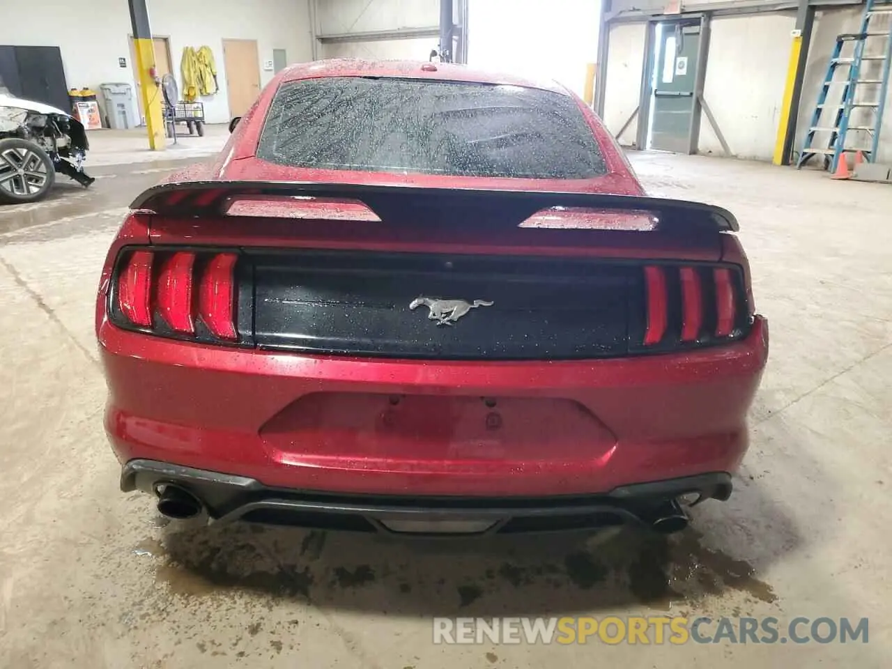 6 Photograph of a damaged car 1FA6P8TH8K5133445 FORD ALL Models 2019