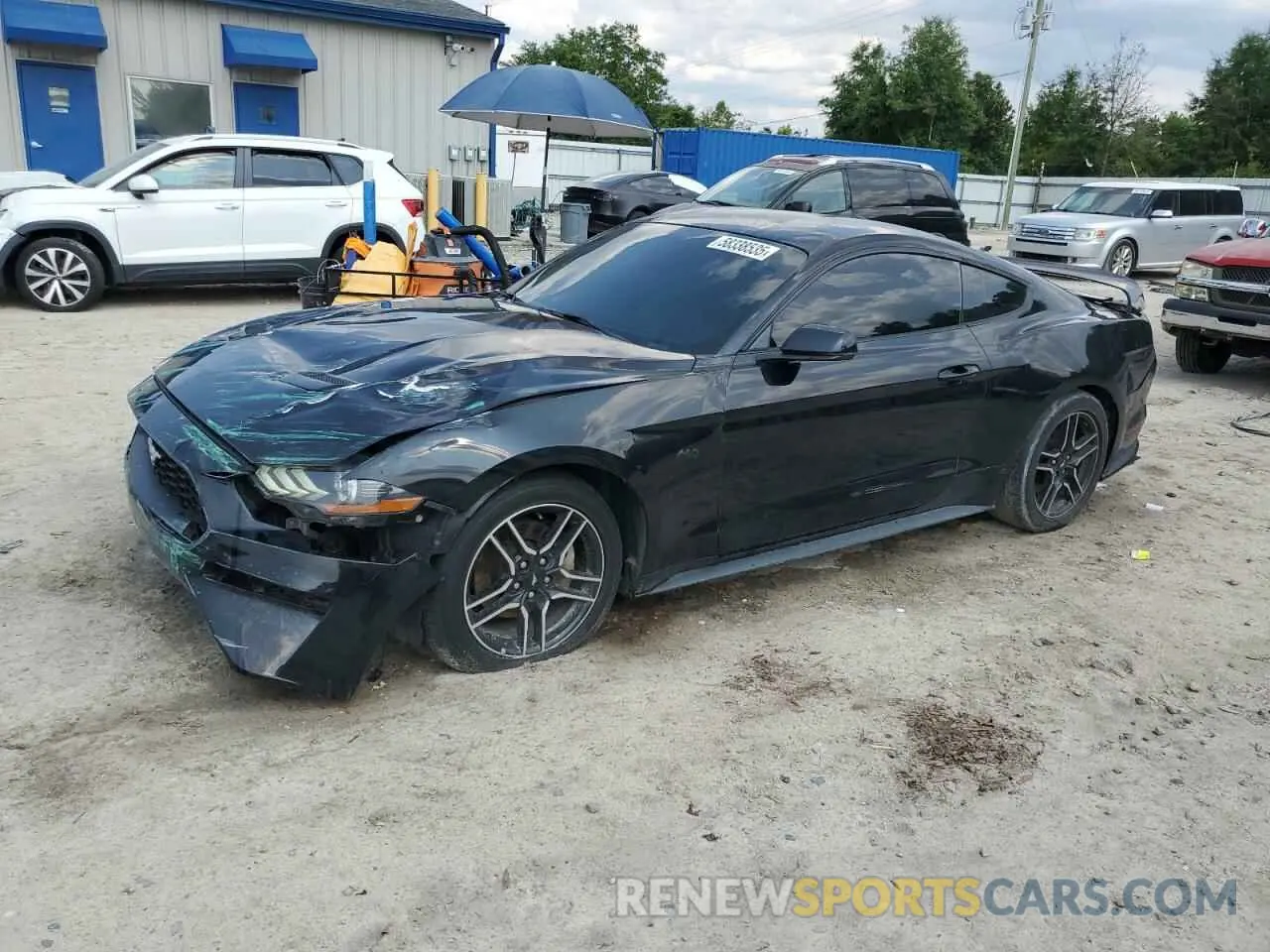 1 Photograph of a damaged car 1FA6P8TH8K5150763 FORD ALL Models 2019