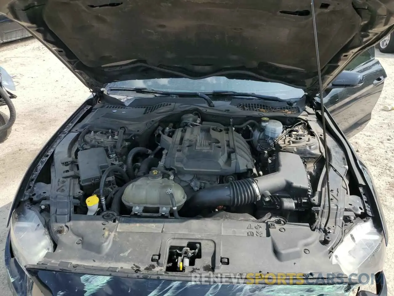 11 Photograph of a damaged car 1FA6P8TH8K5150763 FORD ALL Models 2019