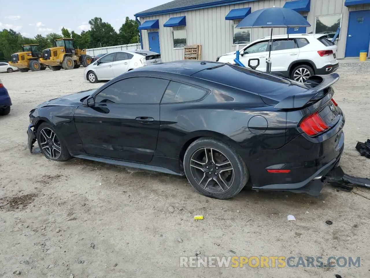 2 Photograph of a damaged car 1FA6P8TH8K5150763 FORD ALL Models 2019