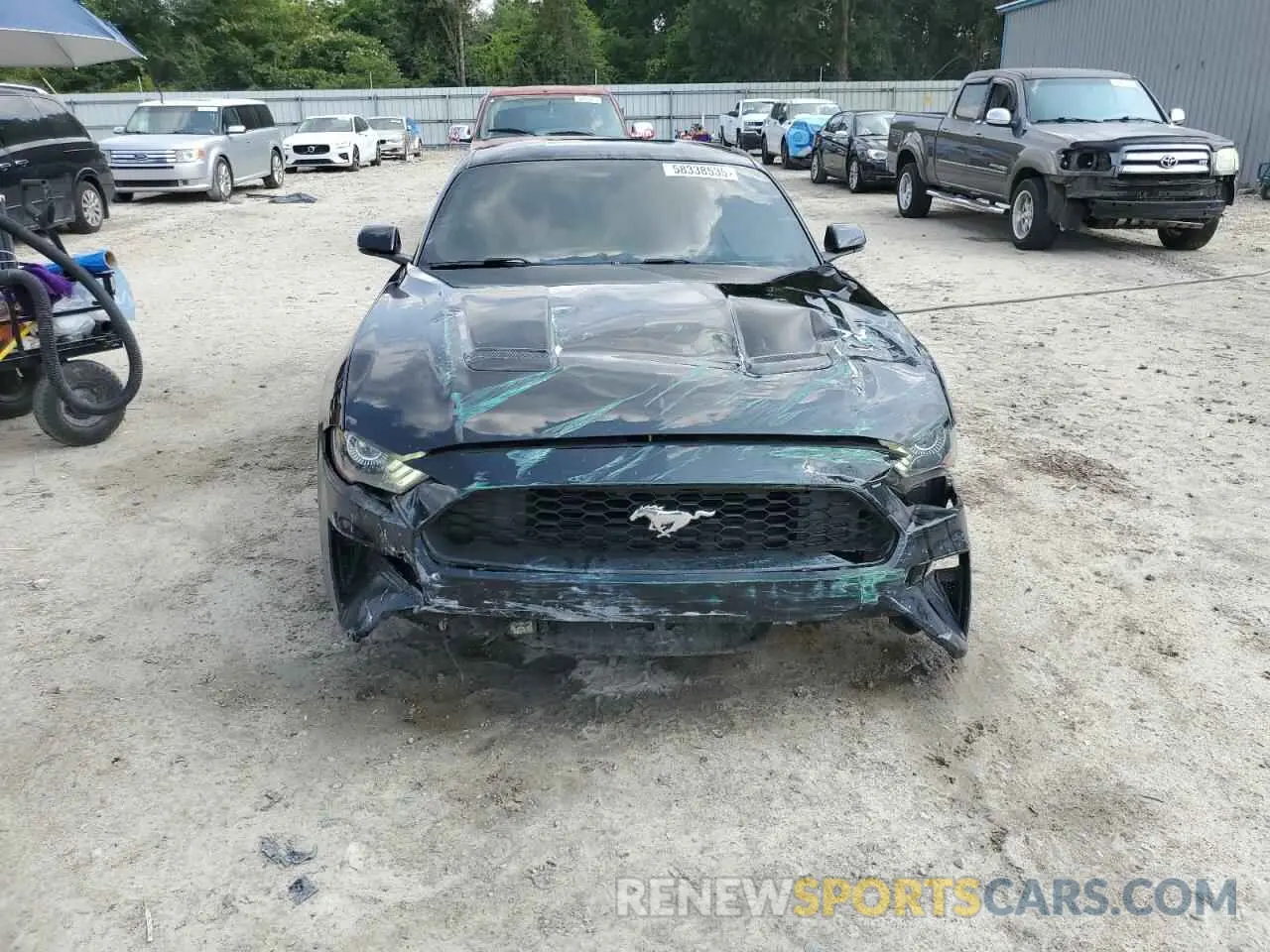 5 Photograph of a damaged car 1FA6P8TH8K5150763 FORD ALL Models 2019