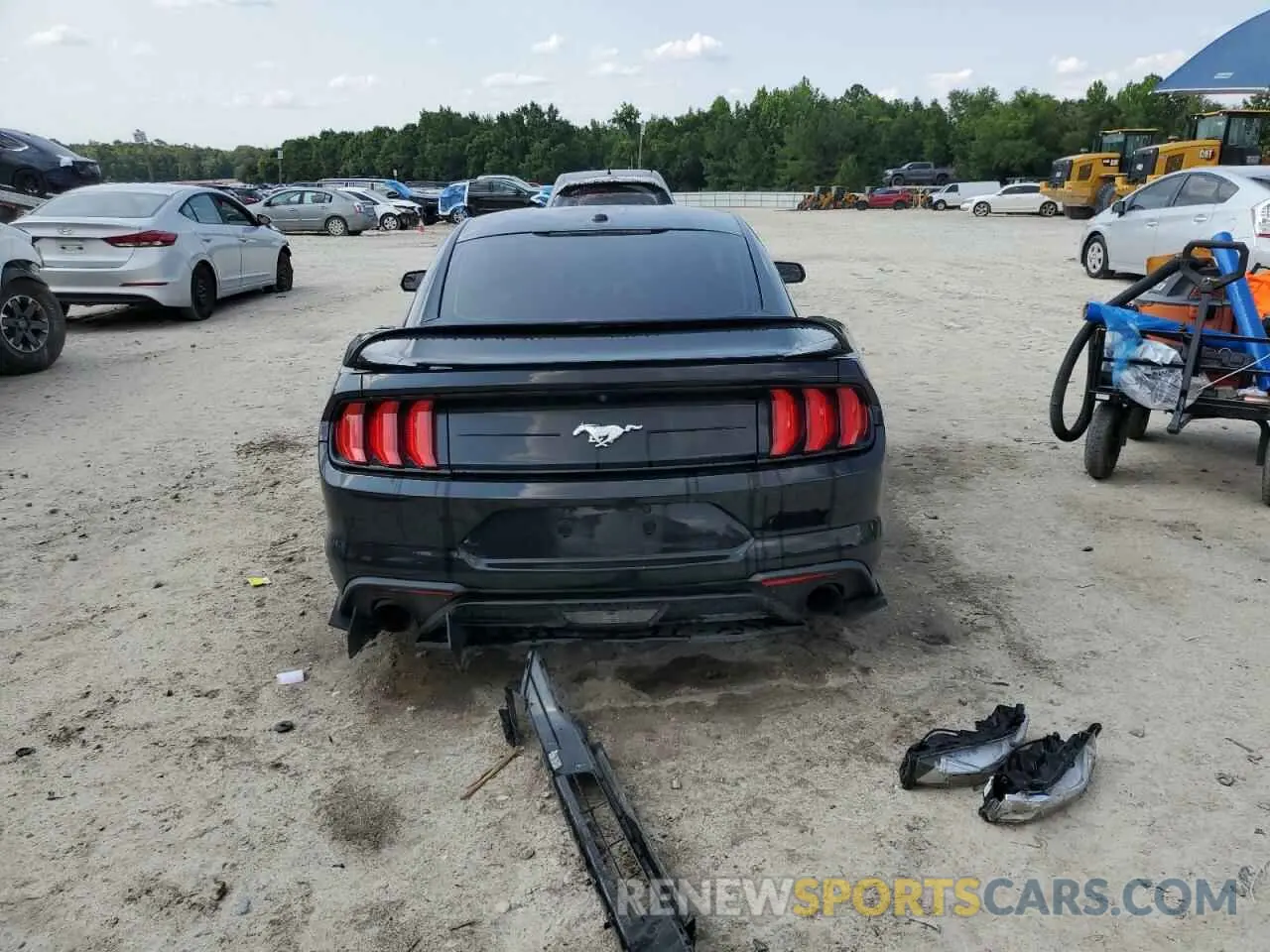 6 Photograph of a damaged car 1FA6P8TH8K5150763 FORD ALL Models 2019