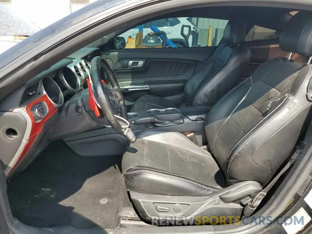 7 Photograph of a damaged car 1FA6P8TH8K5150763 FORD ALL Models 2019