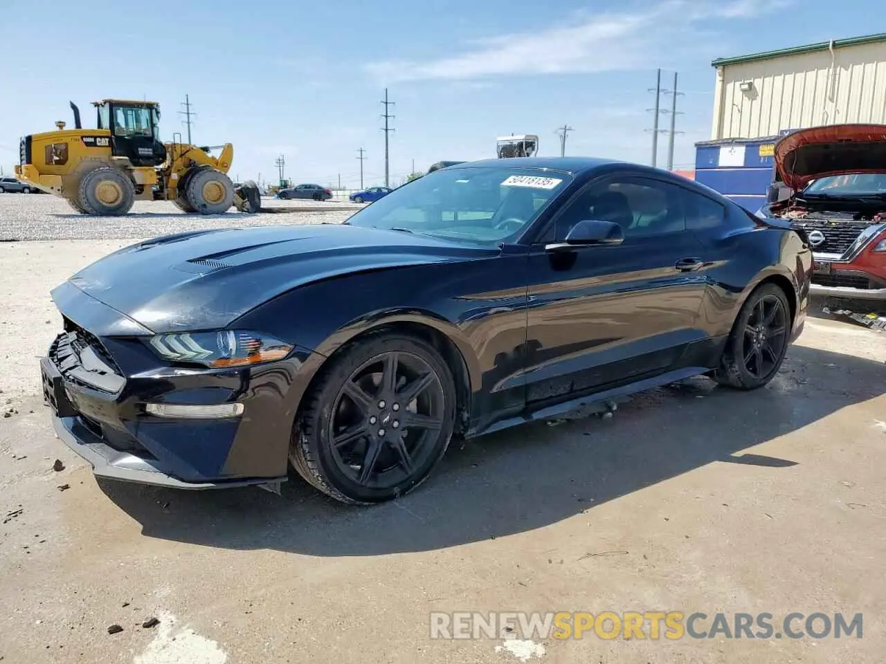 1 Photograph of a damaged car 1FA6P8TH8K5161214 FORD ALL Models 2019