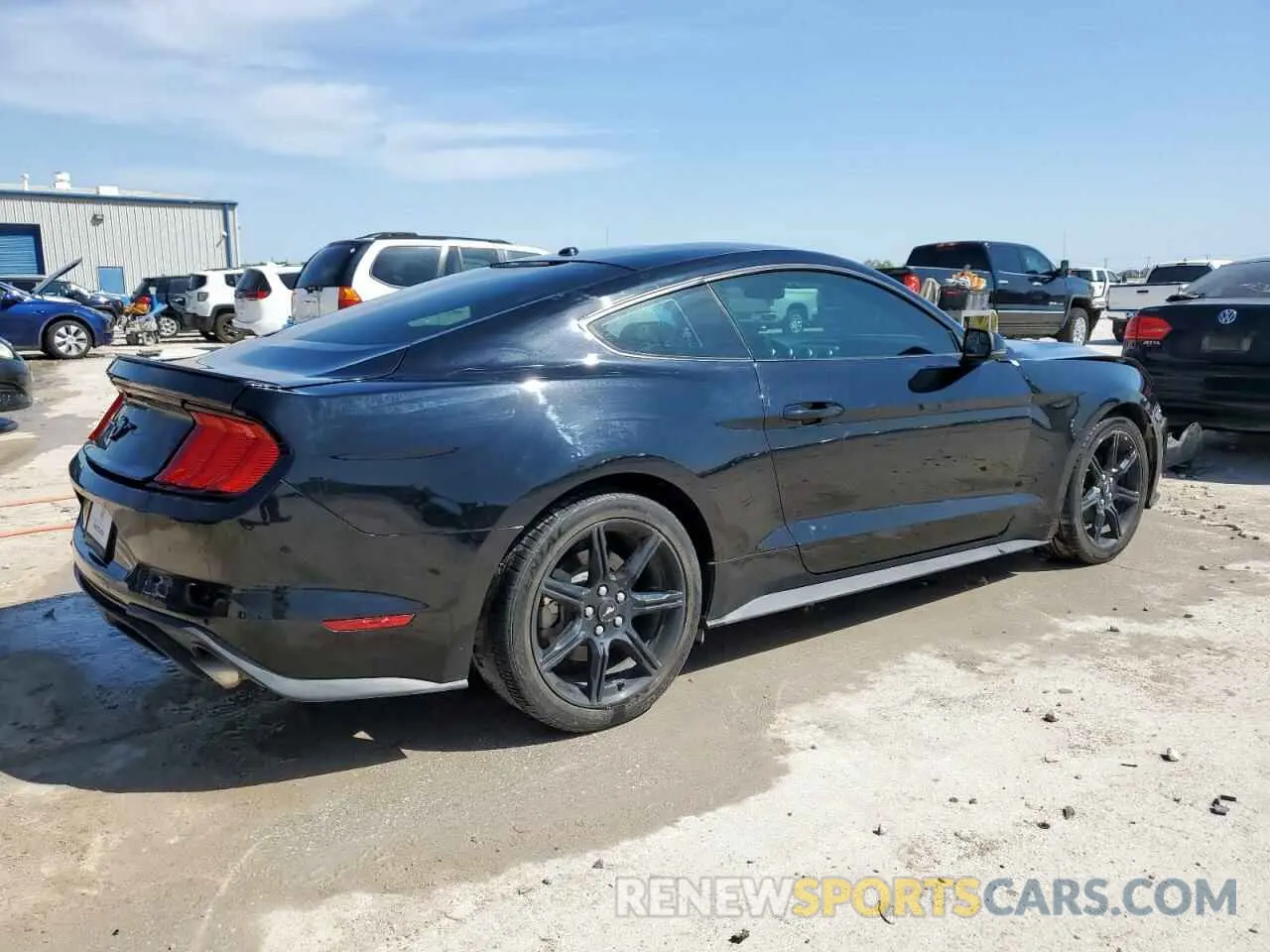 3 Photograph of a damaged car 1FA6P8TH8K5161214 FORD ALL Models 2019