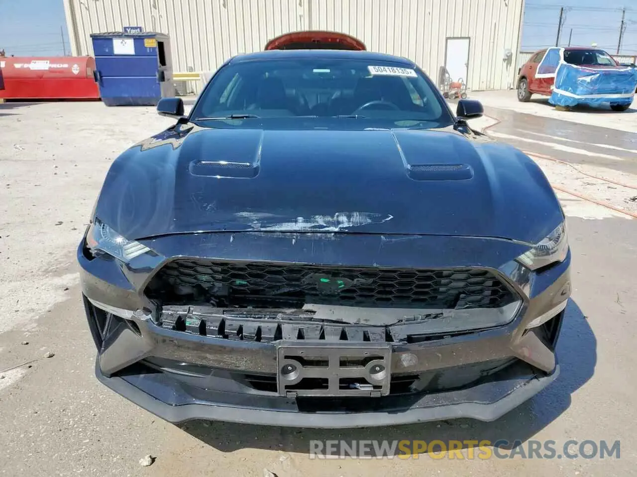 5 Photograph of a damaged car 1FA6P8TH8K5161214 FORD ALL Models 2019