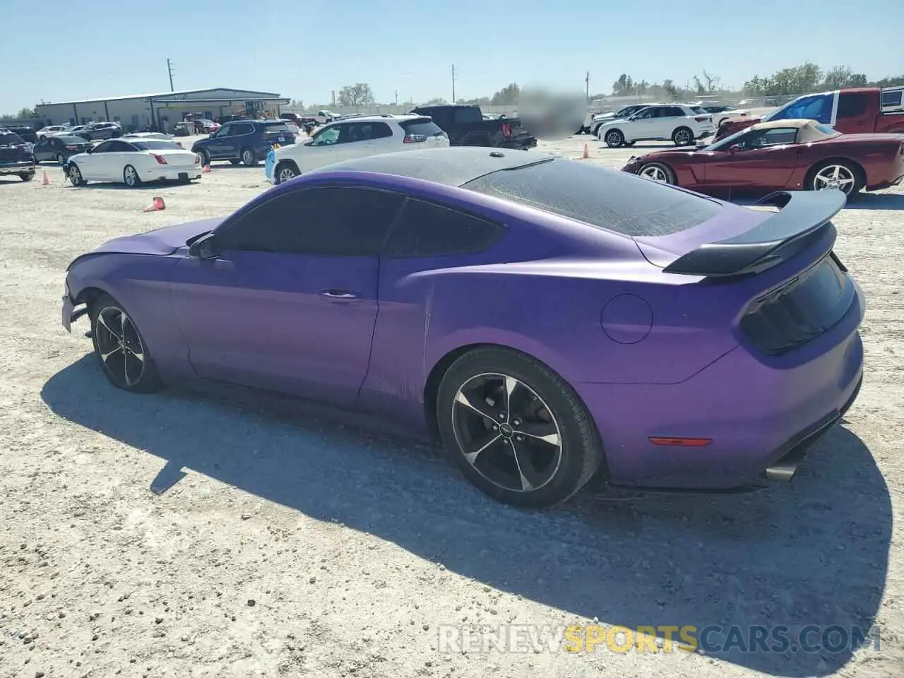 2 Photograph of a damaged car 1FA6P8TH9K5141991 FORD ALL Models 2019