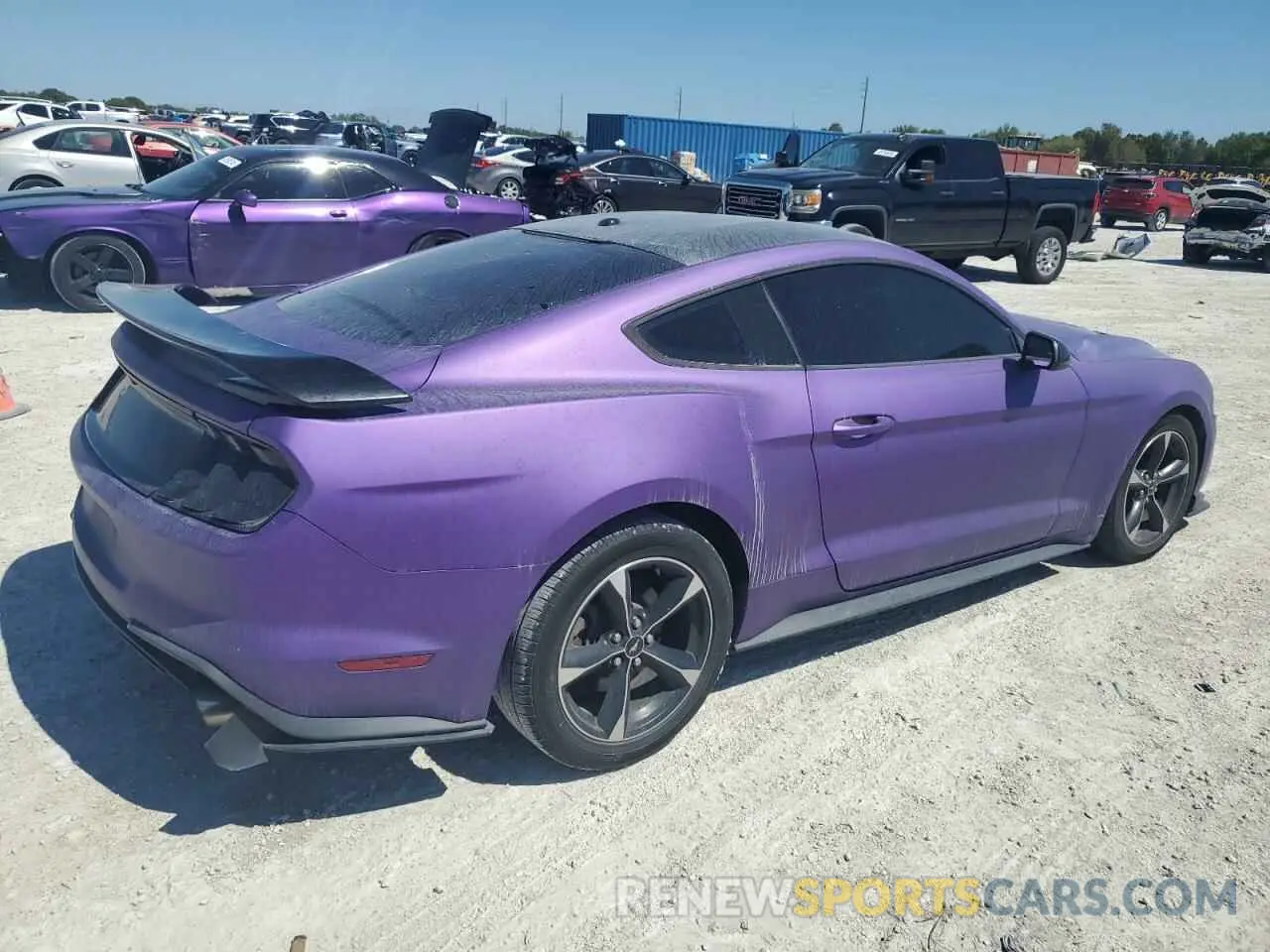 3 Photograph of a damaged car 1FA6P8TH9K5141991 FORD ALL Models 2019