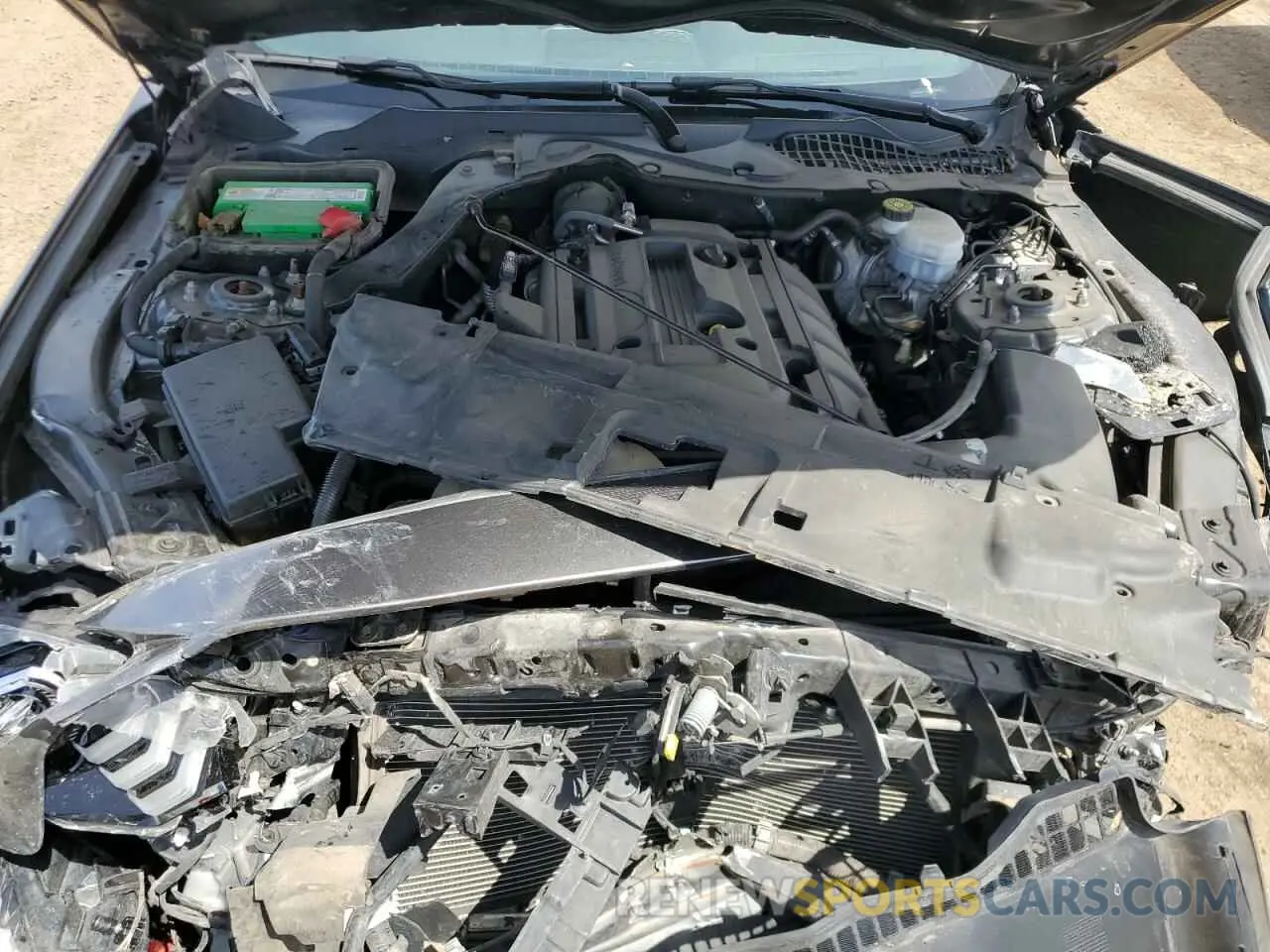 11 Photograph of a damaged car 1FA6P8TH9K5175011 FORD ALL Models 2019