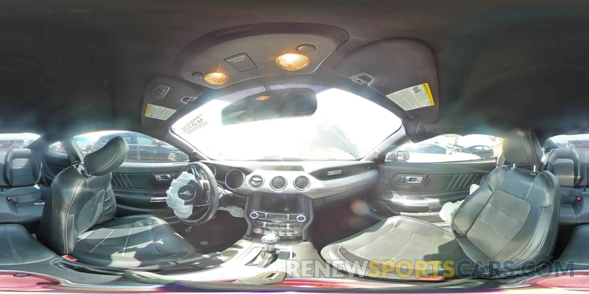 14 Photograph of a damaged car 1FA6P8TH9K5175011 FORD ALL Models 2019