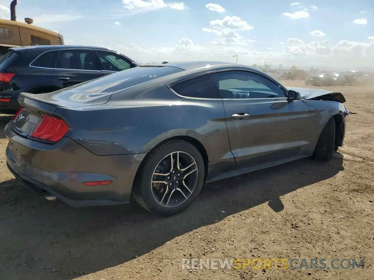 3 Photograph of a damaged car 1FA6P8TH9K5175011 FORD ALL Models 2019