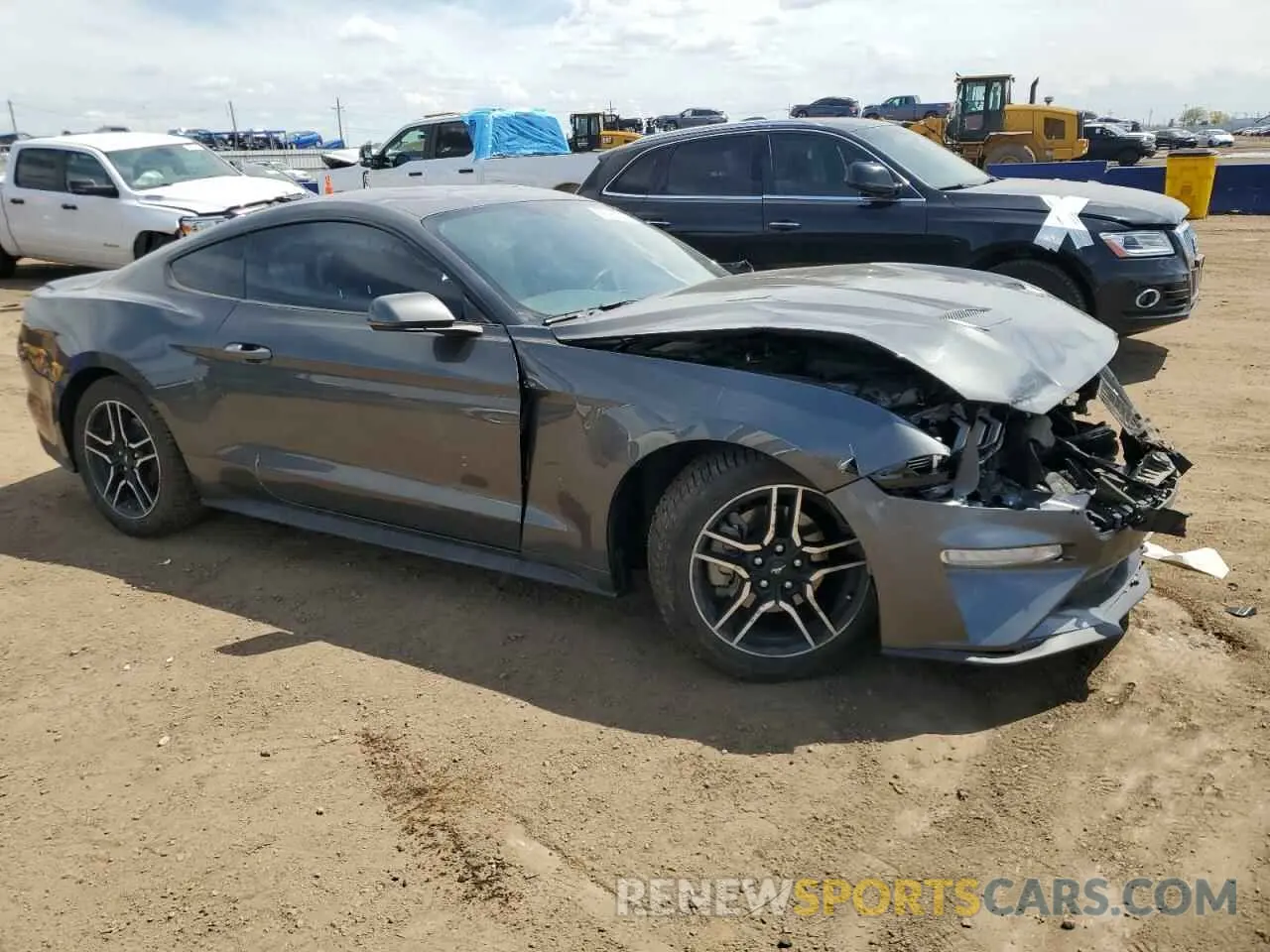 4 Photograph of a damaged car 1FA6P8TH9K5175011 FORD ALL Models 2019
