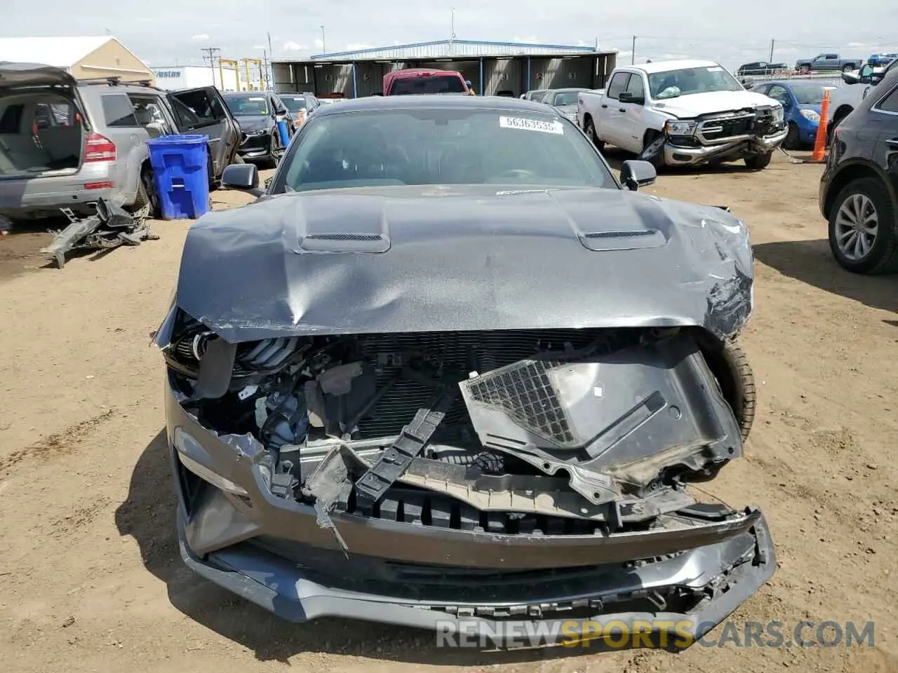 5 Photograph of a damaged car 1FA6P8TH9K5175011 FORD ALL Models 2019