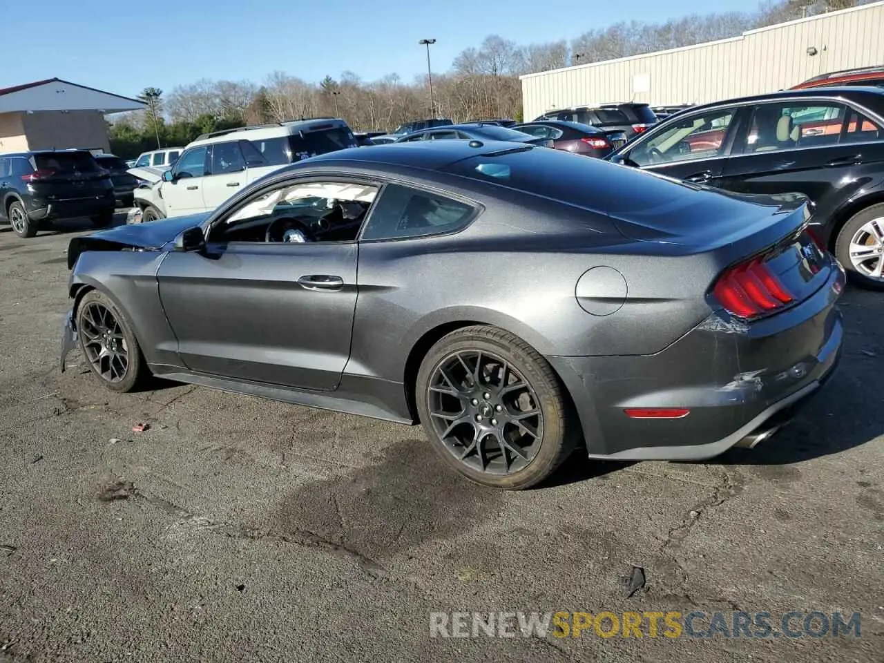 2 Photograph of a damaged car 1FA6P8TH9K5180791 FORD ALL Models 2019
