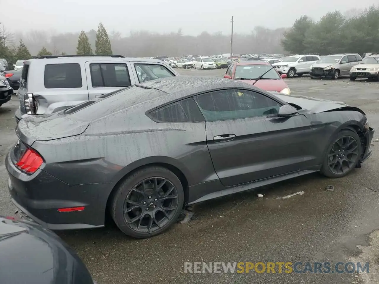 3 Photograph of a damaged car 1FA6P8TH9K5180791 FORD ALL Models 2019