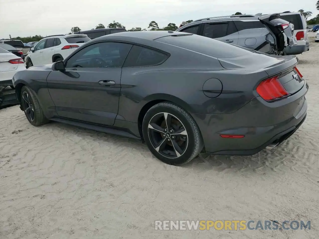2 Photograph of a damaged car 1FA6P8TH9K5187501 FORD ALL Models 2019
