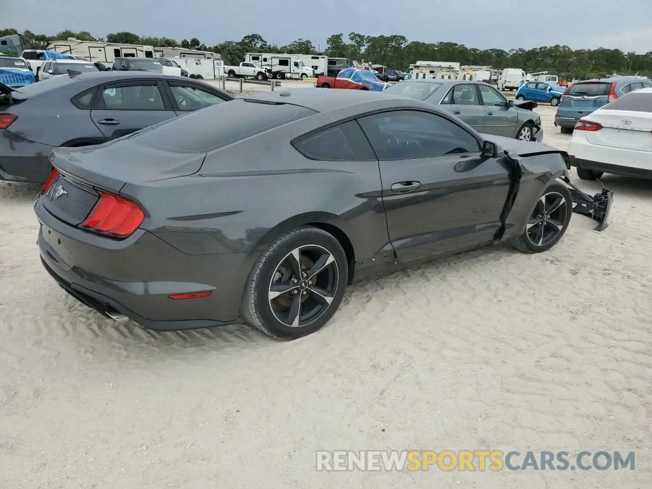 3 Photograph of a damaged car 1FA6P8TH9K5187501 FORD ALL Models 2019