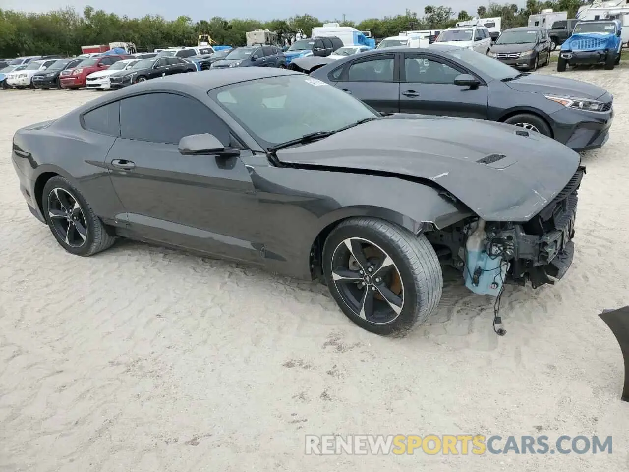 4 Photograph of a damaged car 1FA6P8TH9K5187501 FORD ALL Models 2019